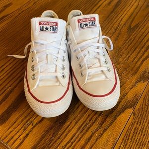 White Converse All Star shoes